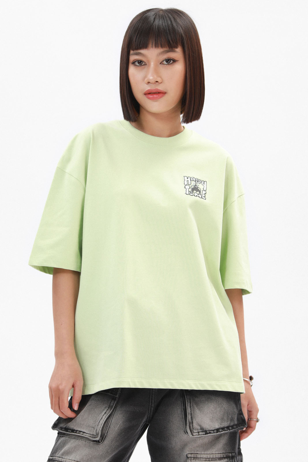 T-Shirt With Print | TEN11